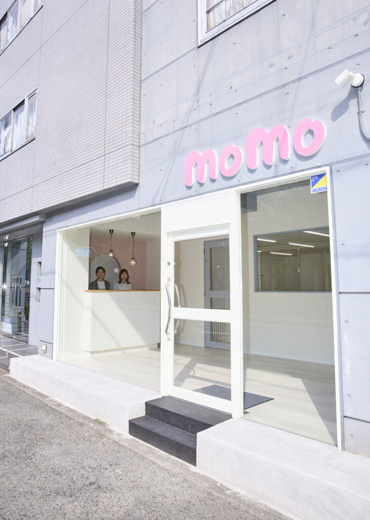 ドッグサロンmomo　外観